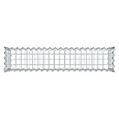 Gabiona Gabione (100 x 20 x 30 cm, Metall, Maschenbreite: 50 mm, Maschenhöhe: 50 mm) | BAUHAUS