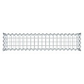 Gabiona Gabione (100 x 20 x 20 cm, Metall, Maschenbreite: 50 mm, Maschenhöhe: 100 mm) | BAUHAUS