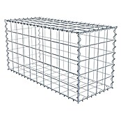 Gabiona Gabione (100 x 40 x 50 cm, Metall, Maschenbreite: 100 mm, Maschenhöhe: 100 mm) | BAUHAUS
