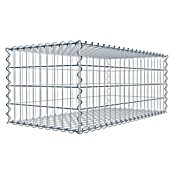Gabiona Gabione (100 x 50 x 40 cm, Metall, Maschenbreite: 50 mm, Maschenhöhe: 100 mm) | BAUHAUS