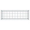 Gabiona Gabione (100 x 30 x 30 cm, Metall, Maschenbreite: 100 mm, Maschenhöhe: 100 mm) | BAUHAUS