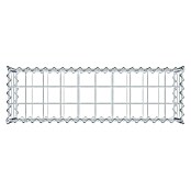 Gabiona Gabione (100 x 30 x 30 cm, Metall, Maschenbreite: 100 mm, Maschenhöhe: 100 mm) | BAUHAUS