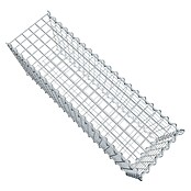 Gabiona Gabione Typ 2 (Zum Anbau in der Länge, 100 x 30 x 40 cm, Stahl, Maschenbreite: 50 mm, Maschenhöhe: 50 mm, Spirale) | BAUHAUS