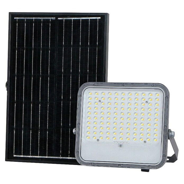 Tween Light Proyector LED solar Amida (20 W, 3.000 K - 6.000 K, 1.800 lm, 4,53 x 21,62 x 21 cm, IP65) | BAUHAUS