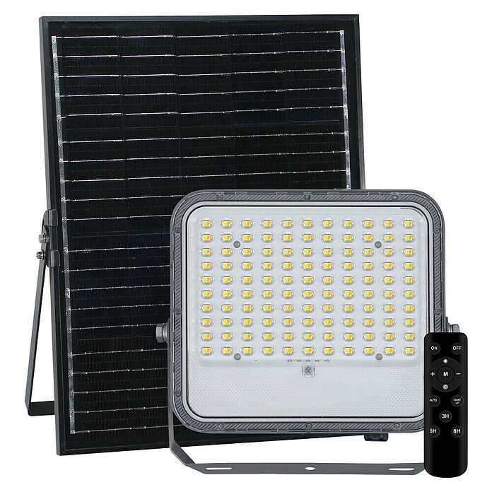 Tween Light Proyector LED solar Amida (20 W, 3.000 K - 6.000 K, 1.800 lm, 4,53 x 21,62 x 21 cm, IP65) | BAUHAUS