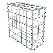 Gabiona Gabione (50 x 20 x 50 cm, Metall, Maschenbreite: 100 mm, Maschenhöhe: 100 mm) | BAUHAUS