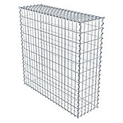 Gabiona Gabione (100 x 30 x 100 cm, Metall, Maschenbreite: 50 mm, Maschenhöhe: 100 mm) | BAUHAUS