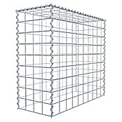 Gabiona Gabione Typ 3 (Zum Anbau in der Höhe, 100 x 40 x 90 cm, Stahl, Maschenbreite: 100 mm, Maschenhöhe: 100 mm, Spirale) | BAUHAUS