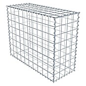 Gabiona Gabione (100 x 40 x 80 cm, Metall, Maschenbreite: 100 mm, Maschenhöhe: 100 mm) | BAUHAUS