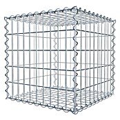 Gabiona Gabione (50 x 50 x 50 cm, Metall, Maschenbreite: 50 mm, Maschenhöhe: 100 mm) | BAUHAUS