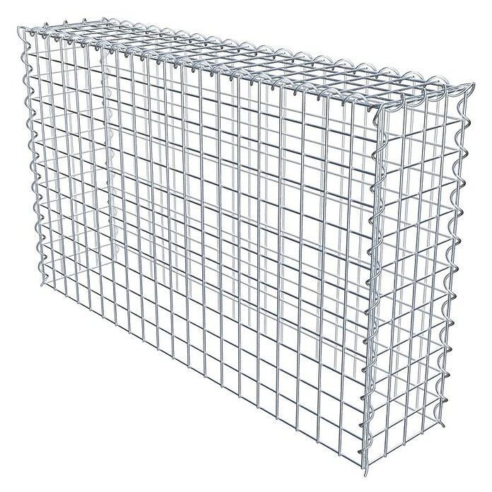 Gabiona Gabione Typ 3 (Zum Anbau in der Höhe, 100 x 20 x 60 cm, Stahl, Maschenbreite: 50 mm, Maschenhöhe: 50 mm) | BAUHAUS