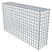 Gabiona Gabione Typ 3 (Zum Anbau in der Höhe, 100 x 20 x 60 cm, Stahl, Maschenbreite: 50 mm, Maschenhöhe: 50 mm) | BAUHAUS