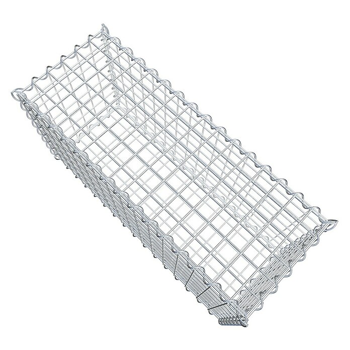 Gabiona Gabione (80 x 30 x 40 cm, Metall, Maschenbreite: 50 mm, Maschenhöhe: 50 mm) | BAUHAUS