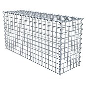 Gabiona Gabione Typ 3 (Zum Anbau in der Höhe, 100 x 30 x 50 cm, Stahl, Maschenbreite: 50 mm, Maschenhöhe: 50 mm, Spirale) | BAUHAUS