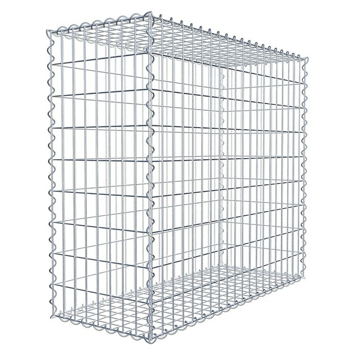 Gabiona Gabione (100 x 40 x 90 cm, Metall, Maschenbreite: 50 mm, Maschenhöhe: 100 mm) | BAUHAUS