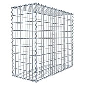 Gabiona Gabione (100 x 40 x 90 cm, Metall, Maschenbreite: 50 mm, Maschenhöhe: 100 mm) | BAUHAUS