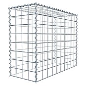 Gabiona Gabione Typ 3 (Zum Anbau in der Höhe, 100 x 40 x 80 cm, Stahl, Maschenbreite: 100 mm, Maschenhöhe: 100 mm, Spirale) | BAUHAUS