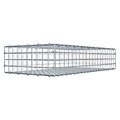 Gabiona Gabione (100 x 50 x 20 cm, Stahl, Maschenbreite: 50 mm, Maschenhöhe: 50 mm, C-Ring) | BAUHAUS