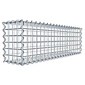 Gabiona Gabione (100 x 20 x 30 cm, Metall, Maschenbreite: 50 mm, Maschenhöhe: 50 mm) | BAUHAUS