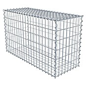 Gabiona Gabione (100 x 40 x 60 cm, Metall, Maschenbreite: 50 mm, Maschenhöhe: 100 mm) | BAUHAUS