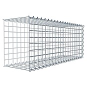 Gabiona Gabione Typ 2 (Zum Anbau in der Länge, 100 x 30 x 40 cm, Stahl, Maschenbreite: 50 mm, Maschenhöhe: 50 mm, Spirale) | BAUHAUS