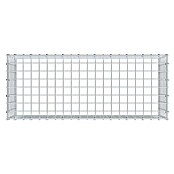 Gabiona Gabione Typ 3 (Zum Anbau in der Höhe, 100 x 40 x 40 cm, Stahl, Maschenbreite: 50 mm, Maschenhöhe: 50 mm, C-Ring) | BAUHAUS