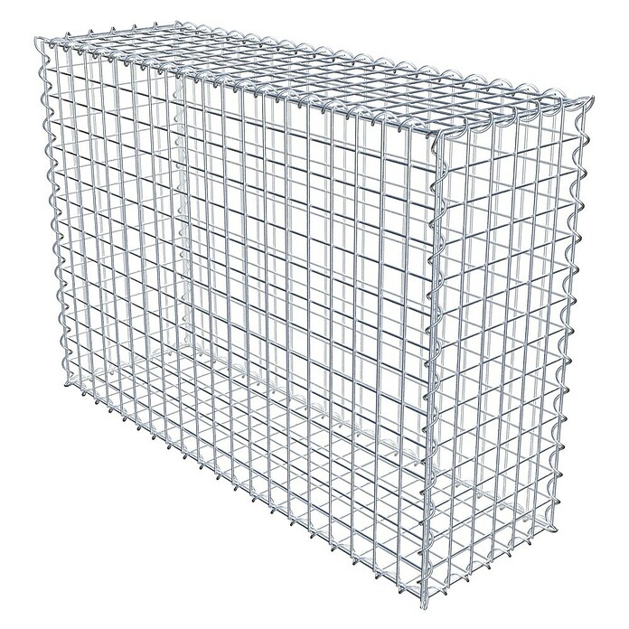 Gabiona Gabione (100 x 30 x 70 cm, Metall, Maschenbreite: 50 mm, Maschenhöhe: 50 mm) | BAUHAUS