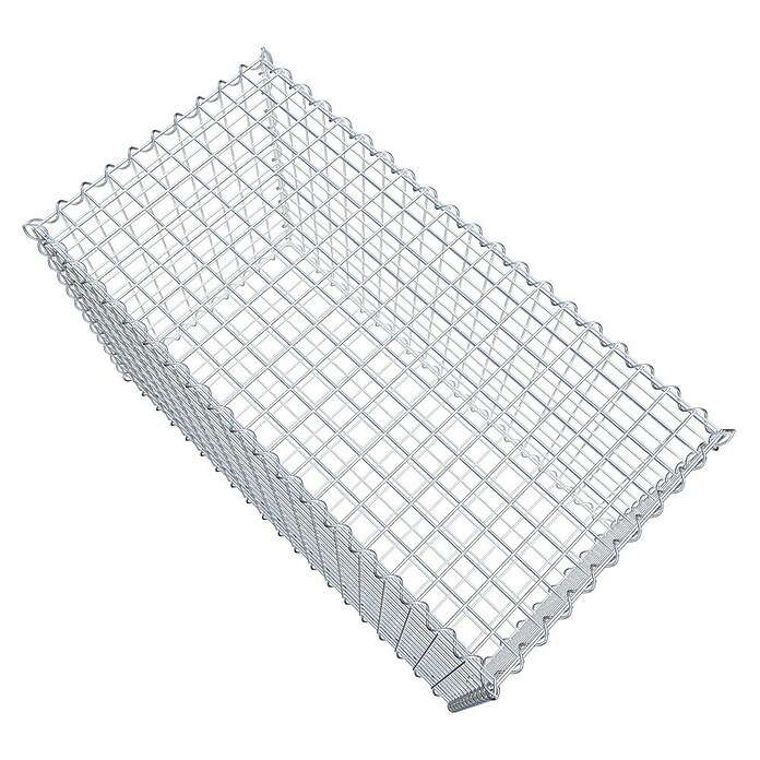 Gabiona Gabione (100 x 50 x 60 cm, Metall, Maschenbreite: 50 mm, Maschenhöhe: 50 mm) | BAUHAUS