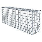 Gabiona Gabione (100 x 20 x 40 cm, Metall, Maschenbreite: 50 mm, Maschenhöhe: 50 mm) | BAUHAUS