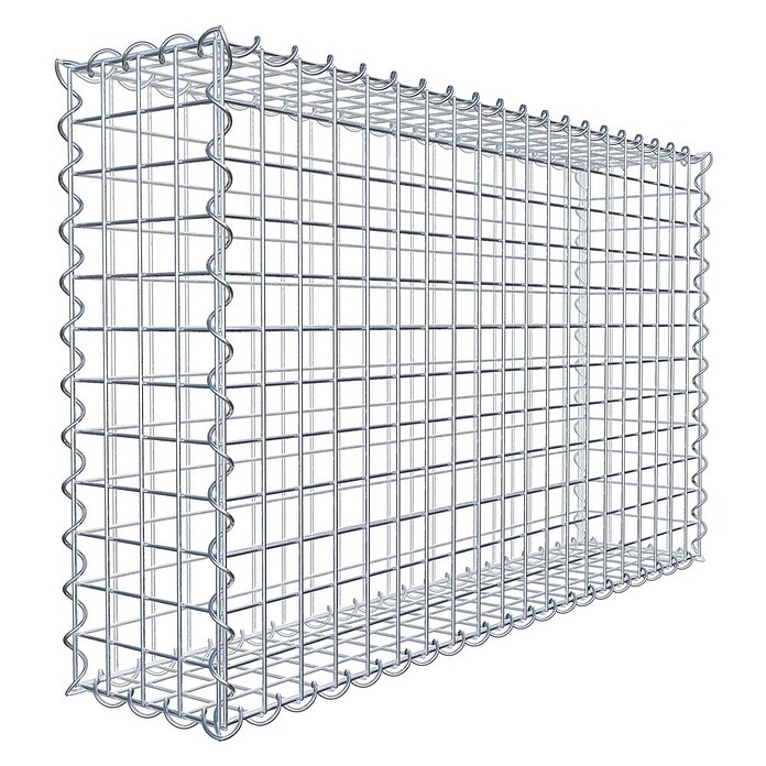 Gabiona Gabione (100 x 20 x 60 cm, Metall, Maschenbreite: 50 mm, Maschenhöhe: 50 mm) | BAUHAUS
