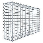Gabiona Gabione (100 x 20 x 60 cm, Metall, Maschenbreite: 50 mm, Maschenhöhe: 50 mm) | BAUHAUS