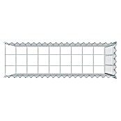Gabiona Gabione Typ 4 (Zum Anbau in Länge & Höhe, 100 x 30 x 70 cm, Stahl, Maschenbreite: 100 mm, Maschenhöhe: 100 mm, Spirale) | BAUHAUS