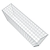 Gabiona Gabione Typ 3 (Zum Anbau in der Höhe, 200 x 50 x 100 cm, Stahl, Maschenbreite: 100 mm, Maschenhöhe: 100 mm, Spirale) | BAUHAUS