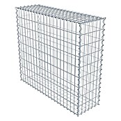 Gabiona Gabione (100 x 30 x 90 cm, Metall, Maschenbreite: 50 mm, Maschenhöhe: 100 mm) | BAUHAUS