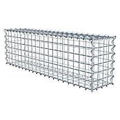 Gabiona Gabione (100 x 20 x 30 cm, Metall, Maschenbreite: 50 mm, Maschenhöhe: 50 mm) | BAUHAUS