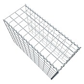 Gabiona Gabione Typ 4 (Zum Anbau in Länge & Höhe, 100 x 40 x 70 cm, Stahl, Maschenbreite: 100 mm, Maschenhöhe: 100 mm, Spirale) | BAUHAUS