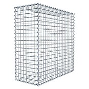 Gabiona Gabione (100 x 40 x 100 cm, Metall, Maschenbreite: 50 mm, Maschenhöhe: 50 mm) | BAUHAUS
