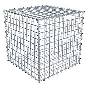 Gabiona Gabione (50 x 50 x 50 cm, Metall, Maschenbreite: 50 mm, Maschenhöhe: 50 mm) | BAUHAUS