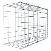 Gabiona Gabione Typ 2 (Zum Anbau in der Länge, 100 x 40 x 70 cm, Stahl, Maschenbreite: 100 mm, Maschenhöhe: 100 mm, Spirale) | BAUHAUS