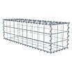 Gabiona Gabione (100 x 30 x 30 cm, Metall, Maschenbreite: 100 mm, Maschenhöhe: 100 mm) | BAUHAUS