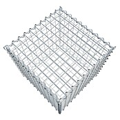Gabiona Gabione (50 x 50 x 50 cm, Metall, Maschenbreite: 50 mm, Maschenhöhe: 50 mm) | BAUHAUS