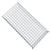 Gabiona Gabione Typ 2 (Zum Anbau in der Länge, 100 x 50 x 20 cm, Stahl, Maschenbreite: 50 mm, Maschenhöhe: 50 mm, Spirale) | BAUHAUS