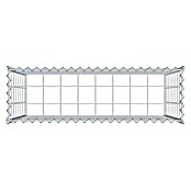Gabiona Gabione Typ 3 (Zum Anbau in der Höhe, 100 x 30 x 80 cm, Stahl, Maschenbreite: 100 mm, Maschenhöhe: 100 mm, Spirale) | BAUHAUS