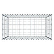 Gabiona Gabione (100 x 50 x 100 cm, Metall, Maschenbreite: 100 mm, Maschenhöhe: 100 mm) | BAUHAUS