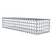 Gabiona Gabione (100 x 30 x 20 cm, Metall, Maschenbreite: 50 mm, Maschenhöhe: 50 mm) | BAUHAUS