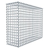 Gabiona Gabione (100 x 30 x 80 cm, Metall, Maschenbreite: 50 mm, Maschenhöhe: 50 mm) | BAUHAUS