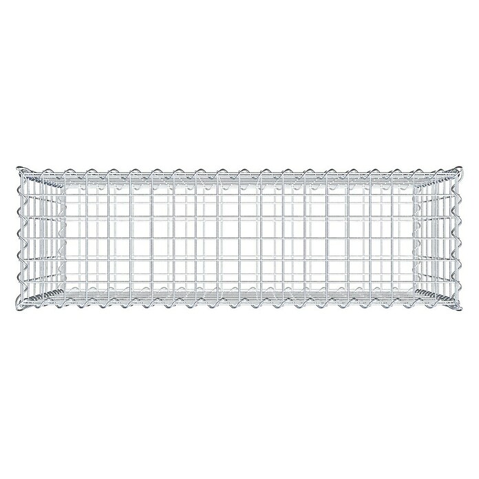 Gabiona Gabione (100 x 30 x 70 cm, Metall, Maschenbreite: 50 mm, Maschenhöhe: 100 mm) | BAUHAUS
