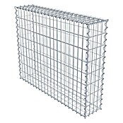 Gabiona Gabione (100 x 20 x 80 cm, Metall, Maschenbreite: 50 mm, Maschenhöhe: 100 mm) | BAUHAUS