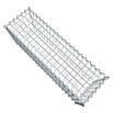 Gabiona Gabione (100 x 30 x 40 cm, Metall, Maschenbreite: 50 mm, Maschenhöhe: 50 mm) | BAUHAUS