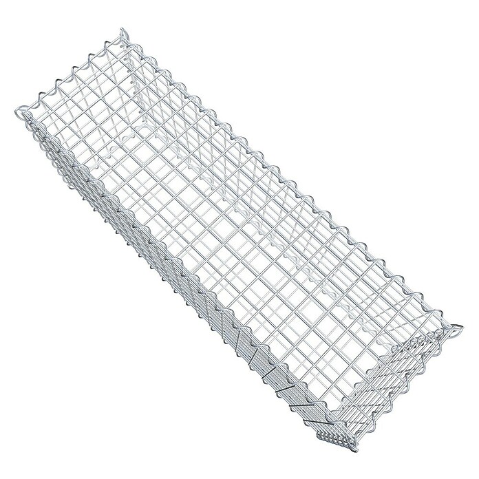 Gabiona Gabione (100 x 30 x 40 cm, Metall, Maschenbreite: 50 mm, Maschenhöhe: 50 mm) | BAUHAUS